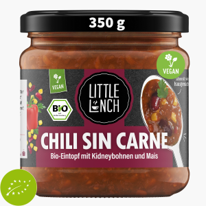Little Lunch Bio Chili Sin Carne 350ml