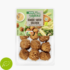 Rewe Bio Gemüse-Haferbällchen 220g