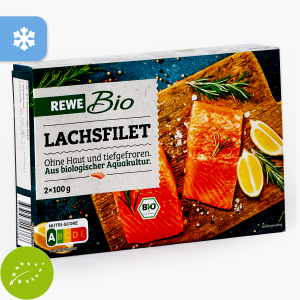 Rewe Bio Lachsfilet 200g