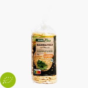Rewe Bio Maiswaffeln 120g