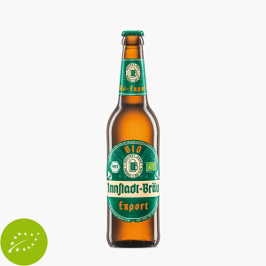 Innstadt-Bräu Bio-Export 0,33l (5.3% vol.) MW