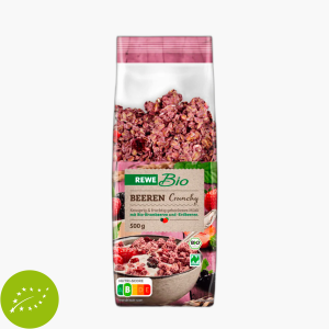 Rewe Bio Beeren Crunchy 500g