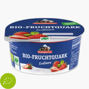 Berchtes. Land Bio Fruchtquark Erdbeere 150g