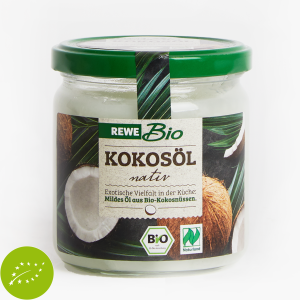 Rewe Bio Kokosöl nativ 300ml