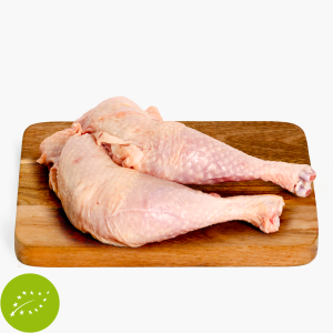 Mecklenburger Bio Hähnchenkeulen HKL A ca.500g