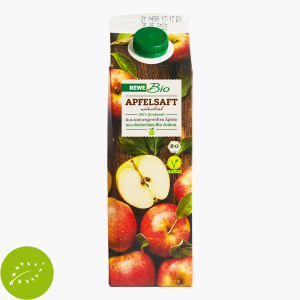 Rewe Bio Apfelsaft Naturtrüb 1l