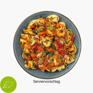 Planet V Bio Tortelloni in feuriger Tomatensoße 400g