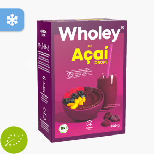 Wholey Bio Açaí Drops 250g