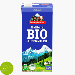Bercht. Land Haltbare Bio Alpenmilch 3,5% 1l
