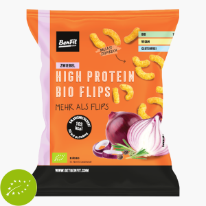 BenFit High Protein Flips Zwiebel 25g