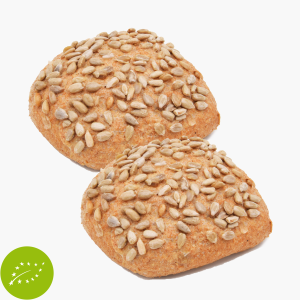 2 Stk. - Bäckerei Troll Bio Sonnenblumenbrötchen