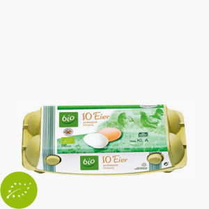 Bio Eier Kl. S 10 Stück
