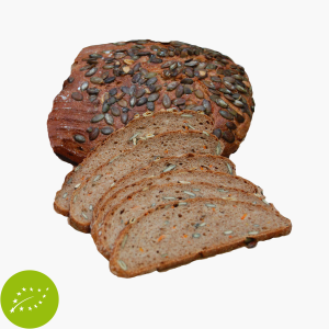 1 Stk. - Bäckerei Hutzel Bio Kürbis Möhren Brot 750g