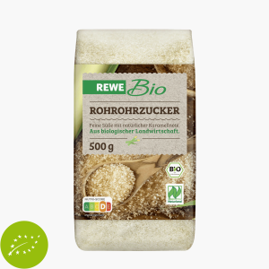 Rewe Bio Rohrohrzucker 500g