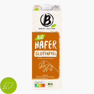 Berief Bio Hafer Natur Glutenfrei 1l