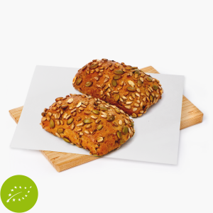 2 Stk. - Terbuyken Bio-Kornbrötchen