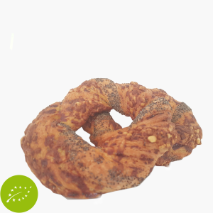 1 Stk. - Bäckerei Troll Bio Käse Curry Kringel