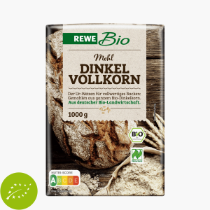 Rewe Bio Dinkel-Vollkornmehl 1kg