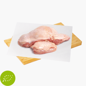 Pollo Fino Bio Hähnchensteaks Natur ca.400g
