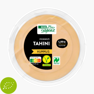 Rewe Bio Tahini Hummus 150g