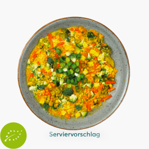 Planet V Bio Brokkoli Curry 400g