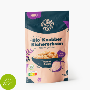 Hülsenreich Kichererbsen Sweet Onion 90g