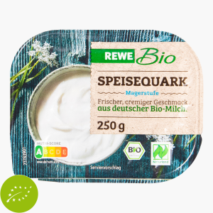 Rewe Bio Speisequark Magerstufe 250g