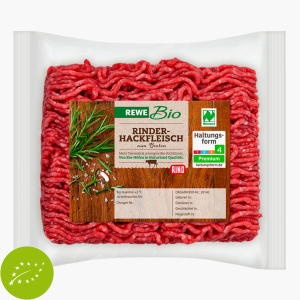 Rewe Bio Rinderhackfleisch 250g