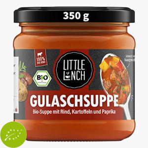 Little Lunch Bio Gulaschsuppe 350ml