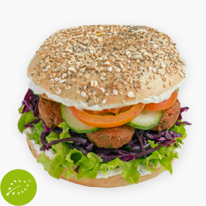 EAMgo Bio Bagel Falafel & Herbs 300g