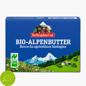 Bercht. Land Bio Alpenbutter mild 250g