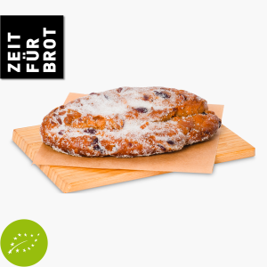 1 Stk. - Zeit für Brot Dinkel Butter Stollen 500g