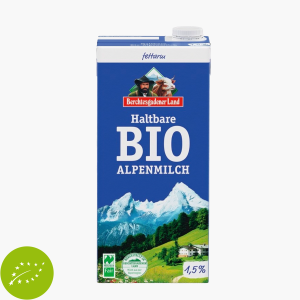 Bercht. Land Haltbare Bio Alpenmilch 1,5% 1l