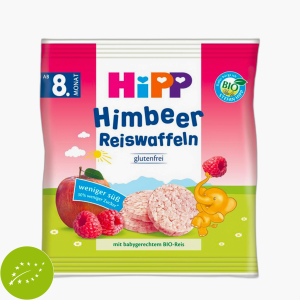 Hipp Bio Reiswaffeln Himbeere 30g
