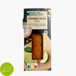 Rewe Bio Stremellachs 100g
