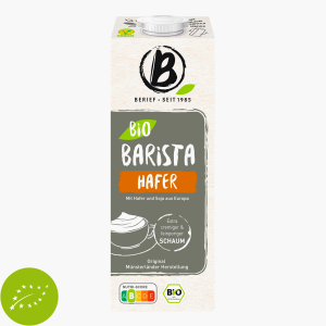Berief Bio Hafer Barista 1l