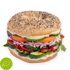 EAMgo Bio Bagel Antipasti & Feta 315g