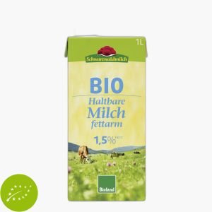 Schwarzwaldmilch Bioland H-Milch 1,5% 1l