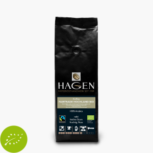 Hagen Fairtrade Hochland Bio gemahlen 250g