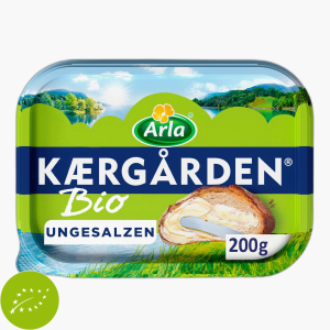 Arla Kaergarden Bio Ungesalzen Butter 200g