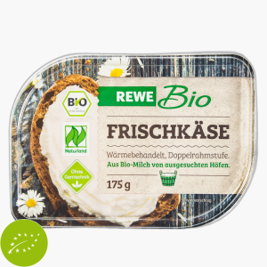 Rewe Bio Frischkäse 175g