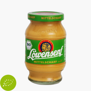 Löwensenf Mittelscharf Bio 250ml