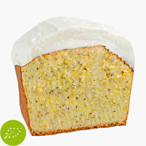 EAMgo Bio Cake Slice Lemon & Poppy Seed 110g