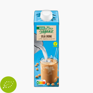 Rewe Bio + Vegan Soja Drink 1l