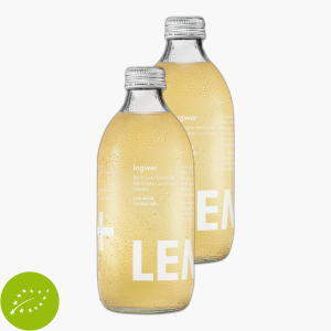 Lemonaid Ingwer Bio 0,33l MW x2