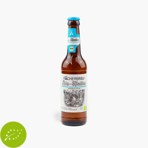 Fächerbräu Hell Bio 0,33l (5,1% vol.) MW