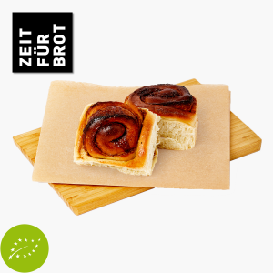 2 Stk. - Zeit für Brot Bio Zimtschnecke
