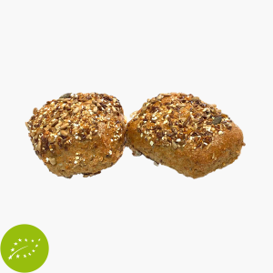 2 Stk. - Bäckerei Hutzel Bio Kürbisbrötchen