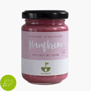 Hanfkrem Rote Bete mit Sesam 145g
