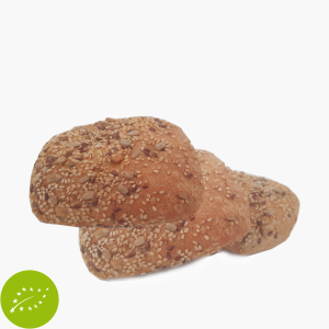 2 Stk - Bäckerei Troll Dinkel Sauerteig Brötchen